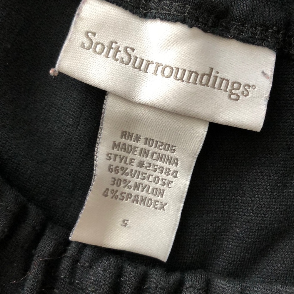 Soft Surroundings Ponte Pants